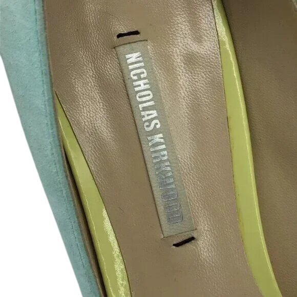 Nicholas Kirkwood platform heel pumps size 36.5 - Picture 9 of 9